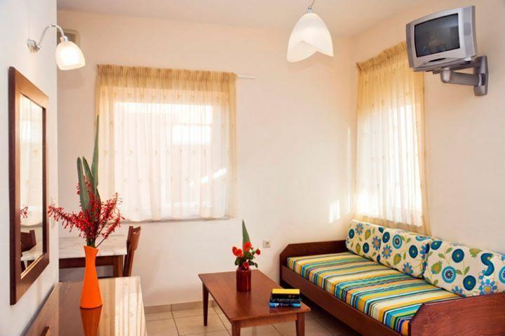 Alfa Hotel Apartments Gerani  Стая снимка