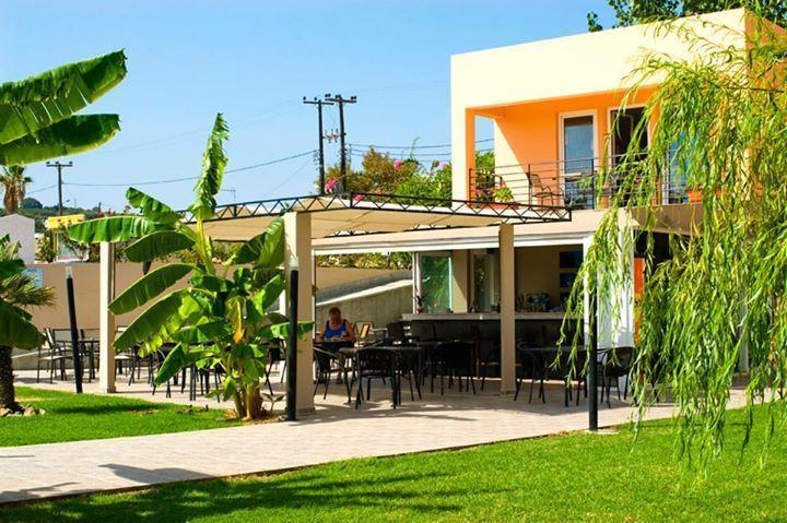 Alfa Hotel Apartments Gerani  Екстериор снимка