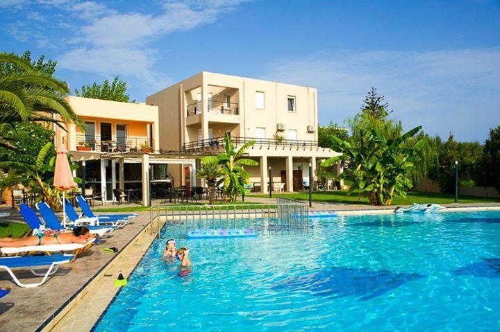 Alfa Hotel Apartments Gerani  Екстериор снимка